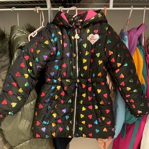 Betsy Johnson kids winter coat